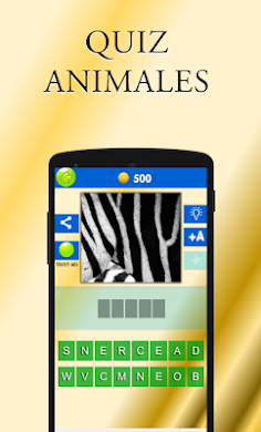 Quiz animales. Adivina el anim - Screenshot 2