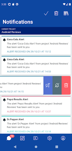 Talkwalker Mobile Screen 3