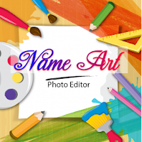 Name Art Photo Editor - Name on Pics Focus Filters