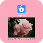 Cover Image of 下载 AppLock Theme Pink Rose  APK