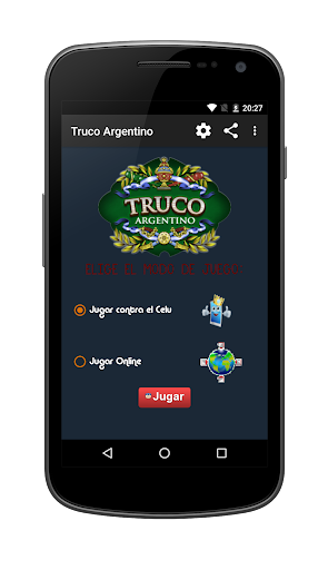 Argentinean truco  screenshots 1