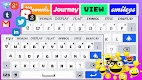 screenshot of Stylish Fonts Keyboard