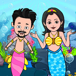 私のTiziの町 - 子供用マーメイドゲーム Mod Apk