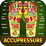 Cover Image of Tải xuống Accupressure Yoga Point Tips  APK