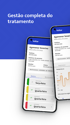 WellCare - Doctor Screen 3