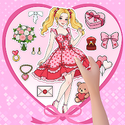 Icon image Paper Doll Diary: Dress Up DIY