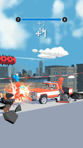 Zipline Kicker! Screen 3