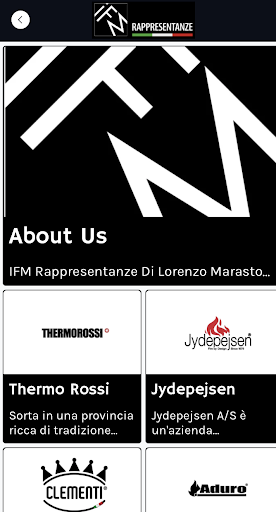 IFM Rappresentanze Screen 3