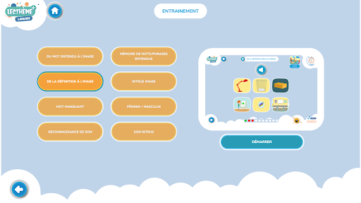 Lecthème  - Langage