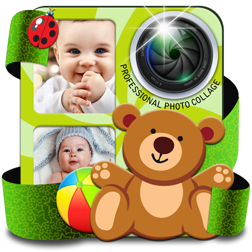 Naissance De Bebe Photo Jolie Cadre Collage Applications Sur Google Play