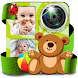 赤ちゃん写真加工 写真編集アプリ 無料 人気 写真コラージュメーカー