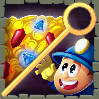 Mine Rescue: Gold Mining Games