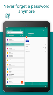 Password Safe and Manager MOD APK (Pro Unlocked) 8
