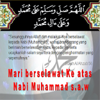 Mari Berselawat Ke Atas Nabi