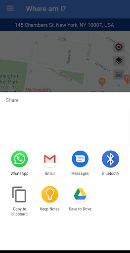 Where am I? - GPS Positioning Screen 3
