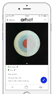 Artset | Gestion des Galeries et Collections d'Art  Screenshots 2