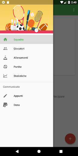 Statistiche Allenatori