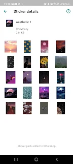 Aesthetic Stickers