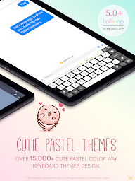 Pastel Keyboard - VIP Premium