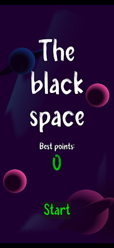 Android application The Black Space screenshort