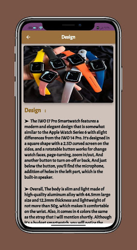 i7 pro max smartwatch Guide Screen 2