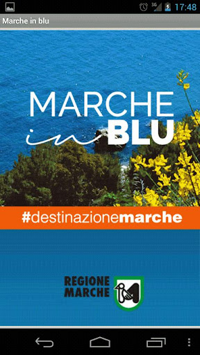 Android application Marche in Blu screenshort