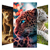 Cheetah and Lion Wallpapers icon