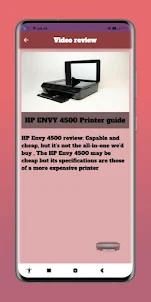 HP ENVY 4500 Printer guide