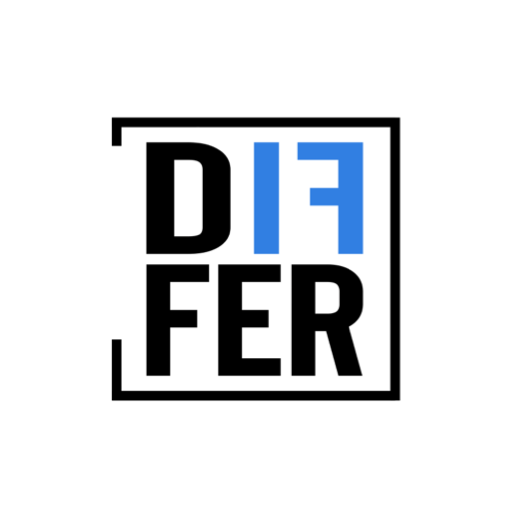 DIFFER | Train For Life logo