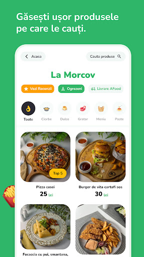 AFood: Comandă mâncare rapid! Screen 2
