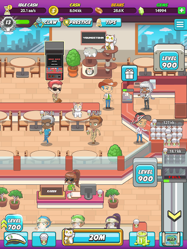 Coffee Craze - Barista Tycoon - Simulation - games