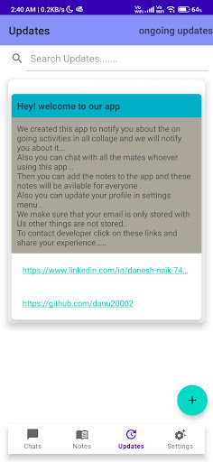 ClgBuddy Screen 3