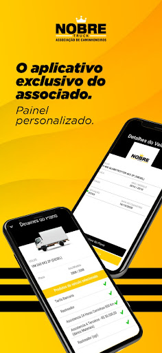Nobre Truck - App do Associado Screen 2