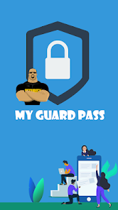 My Guard Pass | Guard Apps 1.3 APK + Mod (Unlimited money) إلى عن على ذكري المظهر