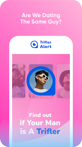 Android application TriflerAlert screenshort