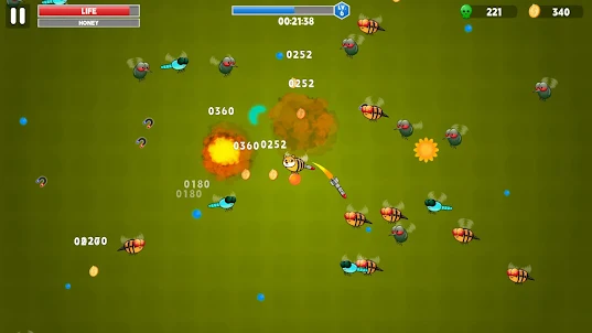 昆虫の戦い - 戦争ゲーム