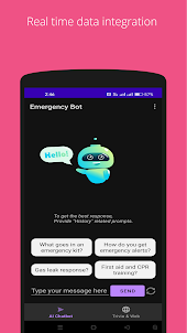 EmergencyBot AI Chat