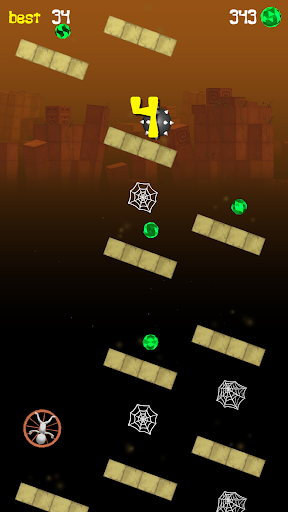 Android application Wheel Rider screenshort