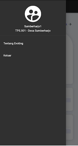 Rekap E-Voting Sleman screenshot 2