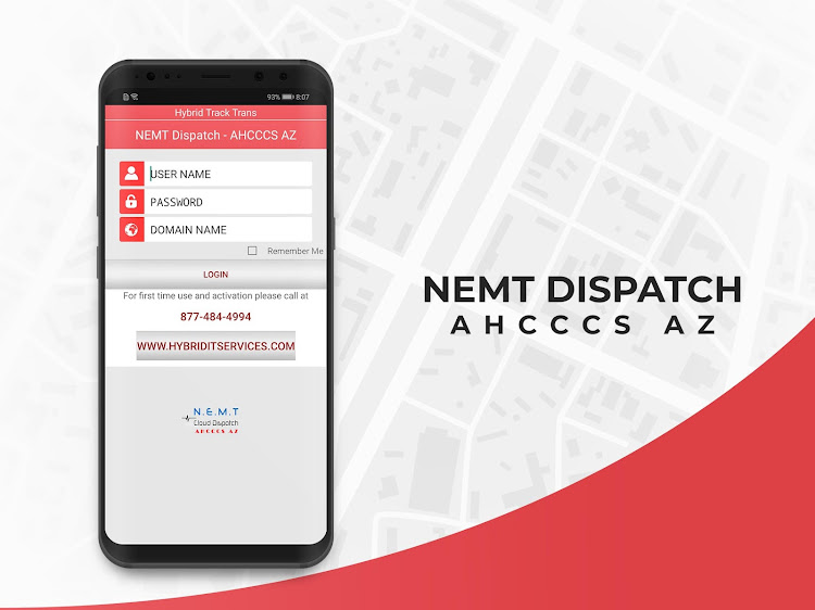 NEMT Dispatch - AHCCCS AZ - 1.5 - (Android)