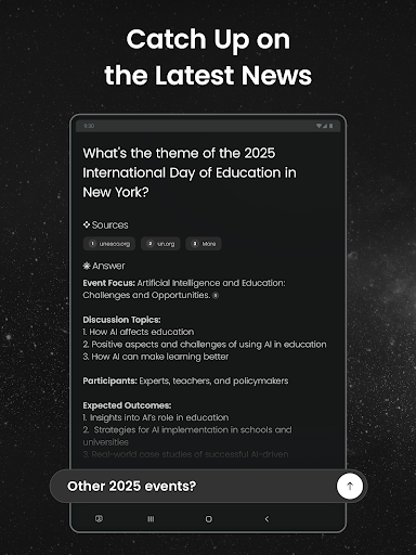 Screenshot of Inscope - AI Search & Browser