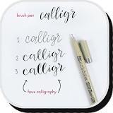 Step by Step Calligraphy Tutorials icon