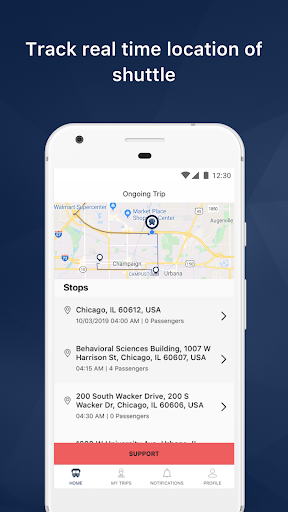 Android application UI Driver screenshort
