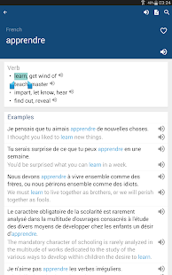 French English Dictionary & Tr Screenshot