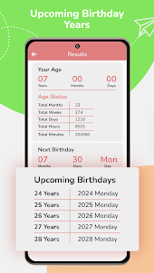 Date of Birth - Age Calculator