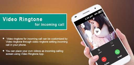 Video Ringtone Incoming Calls