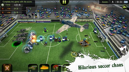 FootLOL: Crazy Soccer! Action Football game 1.0.11 Apk 1