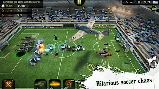 FootLOL: Crazy Soccer Premium - Screenshot 1