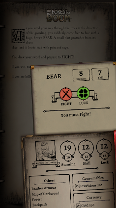 Fighting Fantasy Classics - Screenshot 4