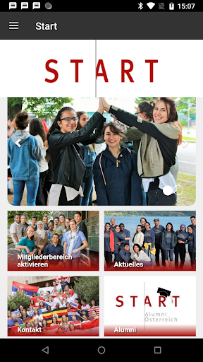 START-Stipendium Österreich Screen 2